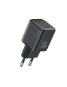 Încărcător de rețea USAMS CC186TC01 1xUSB-C 30W PD Fast Charging X-ron Series negru/negru