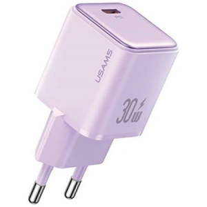 Kup USAMS CC186TC03 Netzladegerät 1xUSB-C 30W PD Schnellladung X-ron Serie lila/purple - USA1000 - {ean13} - Sklep Home Screen