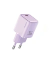 Încărcător de rețea USAMS CC186TC03 1xUSB-C 30W PD Fast Charging X-ron Series violet/violet