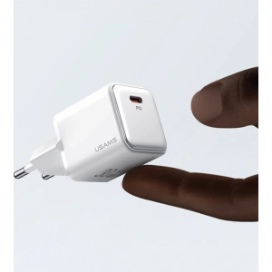 Kup Încărcător de rețea USAMS CC186TC03 1xUSB-C 30W PD Fast Charging X-ron Series violet/violet - USA1000 - {ean13} - Sklep Home Screen