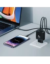 Kup USAMS CC178TC02 1xUSB-C+1xUSB-A 45W GaN PD+QC Încărcare rapidă alb/alb - USA1001 - {ean13} - Sklep Home Screen