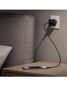 Kup USAMS CC178TC02 1xUSB-C+1xUSB-A 45W GaN PD+QC Încărcare rapidă alb/alb - USA1001 - {ean13} - Sklep Home Screen