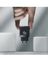 Kup USAMS CC178TC02 1xUSB-C+1xUSB-A 45W GaN PD+QC Încărcare rapidă alb/alb - USA1001 - {ean13} - Sklep Home Screen