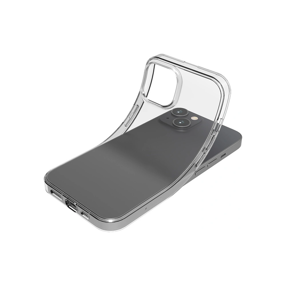 Etui PURO 0.3 Nude Apple iPhone 15 (przezroczysty)