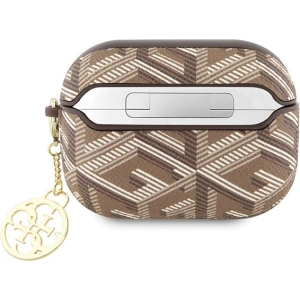 Buy Guess GUAPPGCE4CW AirPods Pro cover GCube Charm brown - GUE2779 - {ean13} - Home Screen Store Europe