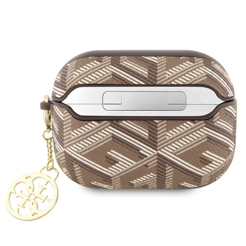 Buy Guess GUAPPGCE4CW AirPods Pro cover GCube Charm brown - GUE2779 - {ean13} - Home Screen Store Europe