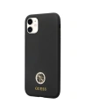 Kup Case Guess GUHCN614DGPK Apple iPhone 11/XR Hardcase Silikon Logo Strass 4G schwarz/black - GUE2780 - {ean13} - Sklep Home Screen