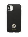Kup Guess Apple Carcasă GUHCN614DGPK iPhone 11/XR hardcase Silicone Logo Strass 4G negru/negru - GUE2780 - {ean13} - Sklep Home Screen