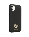 Kup Guess Apple Carcasă GUHCN614DGPK iPhone 11/XR hardcase Silicone Logo Strass 4G negru/negru - GUE2780 - {ean13} - Sklep Home Screen