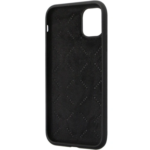 Kup Guess Apple Carcasă GUHCN614DGPK iPhone 11/XR hardcase Silicone Logo Strass 4G negru/negru - GUE2780 - {ean13} - Sklep Home Screen