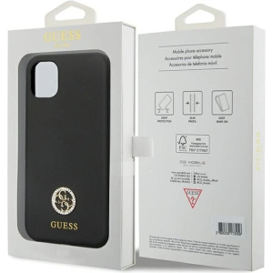Buy Guess GUHCN614DGPK Apple iPhone 11/XR hardcase Silicone Logo Strass 4G black - GUE2780 - {ean13} - Home Screen Store Europe