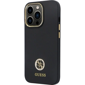 Kup Etui Guess GUHCP13LM4DGPK Apple iPhone 13/13 Pro hardcase Silicone Logo Strass 4G czarny/black - GUE2781 - {ean13} - Sklep Home Screen