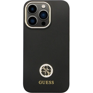 Kup Etui Guess GUHCP13LM4DGPK Apple iPhone 13/13 Pro hardcase Silicone Logo Strass 4G czarny/black - GUE2781 - {ean13} - Sklep Home Screen
