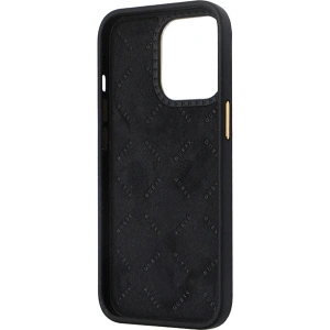 Kup Etui Guess GUHCP13LM4DGPK Apple iPhone 13/13 Pro hardcase Silicone Logo Strass 4G czarny/black - GUE2781 - {ean13} - Sklep Home Screen