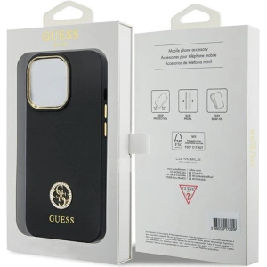 Kup Etui Guess GUHCP13LM4DGPK Apple iPhone 13/13 Pro hardcase Silicone Logo Strass 4G czarny/black - GUE2781 - {ean13} - Sklep Home Screen