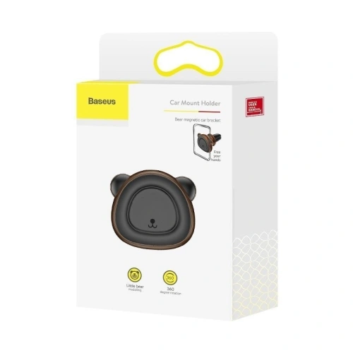 Buy Baseus Bear Magnetic Car Mount Brown - BSU243BR - {ean13} - Home Screen Store Europe