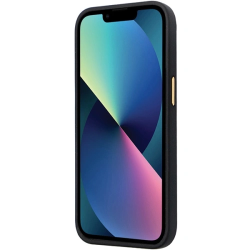 Kup Case Guess GUHCP13XM4DGPK Apple iPhone 13 Pro Max Hardcase Silikon Logo Strass 4G schwarz/black - GUE2782 - {ean13} - Sklep Home Screen