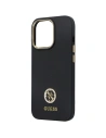 Kup Etui Guess GUHCP13XM4DGPK Apple iPhone 13 Pro Max hardcase Silicone Logo Strass 4G czarny/black - GUE2782 - {ean13} - Sklep Home Screen