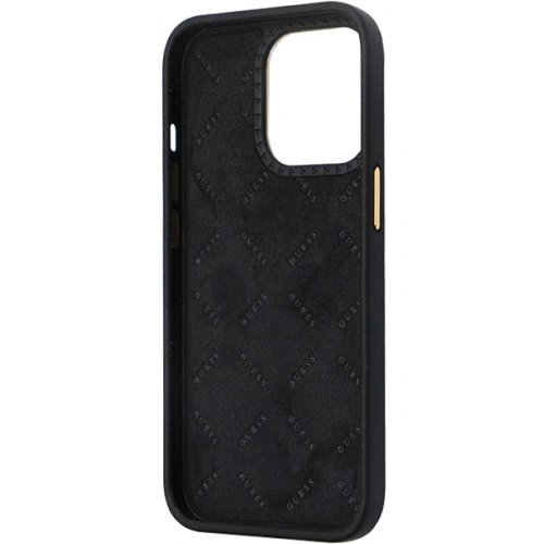 Kup Etui Guess GUHCP13XM4DGPK Apple iPhone 13 Pro Max hardcase Silicone Logo Strass 4G czarny/black - GUE2782 - {ean13} - Sklep Home Screen