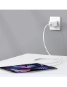 Kup USAMS CC180TC04 2xUSB-C+1xUSB-A 65W GaN PD+QC Fast Charging Sandru Series (US-CC180) albastru/albastru gradient - USA1005 - {ean13} - Sklep Home Screen