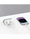 Kup USAMS CC180TC04 2xUSB-C+1xUSB-A 65W GaN PD+QC Fast Charging Sandru Series (US-CC180) albastru/albastru gradient - USA1005 - {ean13} - Sklep Home Screen