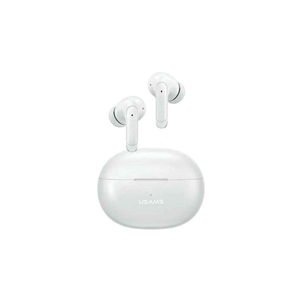 Słuchawki bezprzewodowe USAMS BHUENCXD02 Bluetooth 5.3 TWS X-don series biały/white (US-XD19)