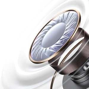 Bezdrátová sluchátka USAMS BHUENCXD02 Bluetooth 5.3 TWS X-don série bílá/white (US-XD19)