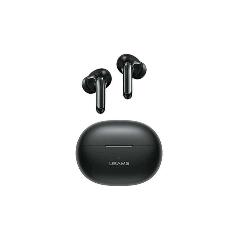 Słuchawki bezprzewodowe USAMS BHUENCXD01 Bluetooth 5.3 TWS X-don series czarny/black (US-XD19)
