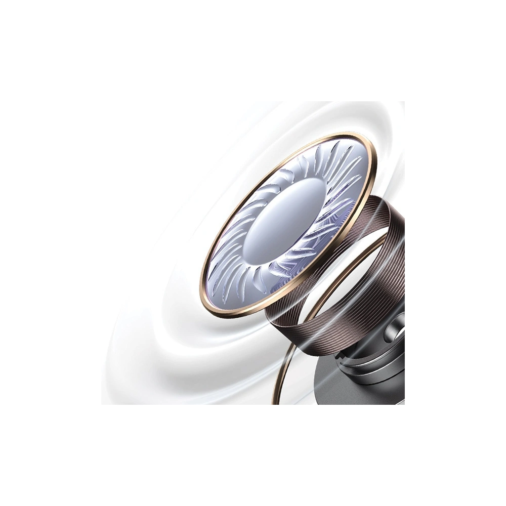 Słuchawki bezprzewodowe USAMS BHUENCXD01 Bluetooth 5.3 TWS X-don series czarny/black (US-XD19)