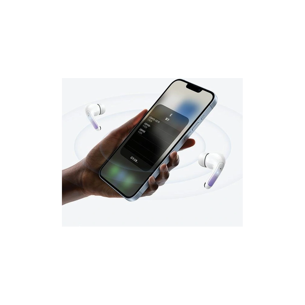 Słuchawki bezprzewodowe USAMS BHUENCXD01 Bluetooth 5.3 TWS X-don series czarny/black (US-XD19)