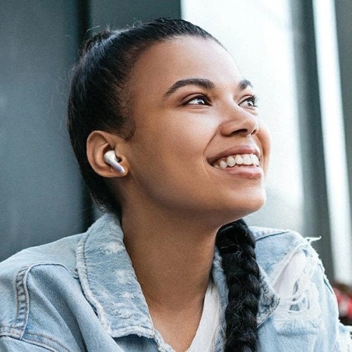 Buy USAMS BHUENCXD01 wireless headphones Bluetooth 5.3 TWS X-don series black (US-XD19) - USA1007 - {ean13} - Home Screen Store Europe