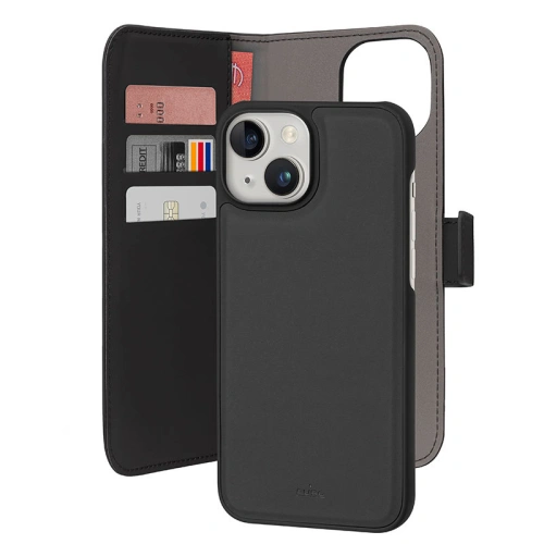Kup Etui PURO Wallet Detachable 2w1 Apple iPhone 15 (černý) - PUR732 - {ean13} - Sklep Home Screen