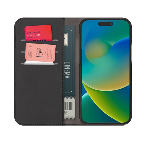 Kup Case PURO Wallet Detachable 2w1 Apple iPhone 15 (schwarz) - PUR732 - {ean13} - Sklep Home Screen
