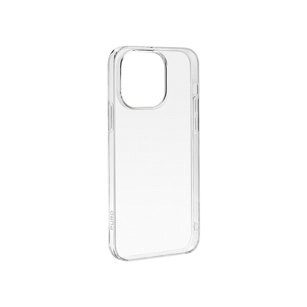 Etui PURO 0.3 Nude Apple iPhone 15 Pro (przezroczysty)