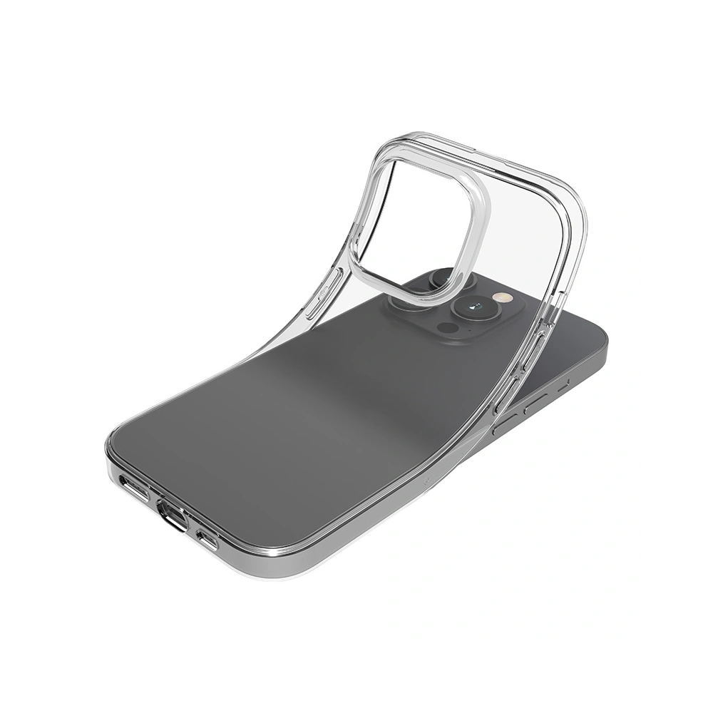 Etui PURO 0.3 Nude Apple iPhone 15 Pro (przezroczysty)