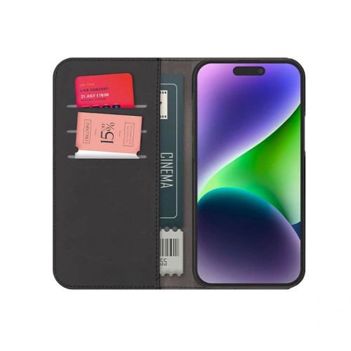 Kup Etui PURO Wallet Detachable 2w1 Apple iPhone 15 Pro (černý) - PUR734 - {ean13} - Sklep Home Screen