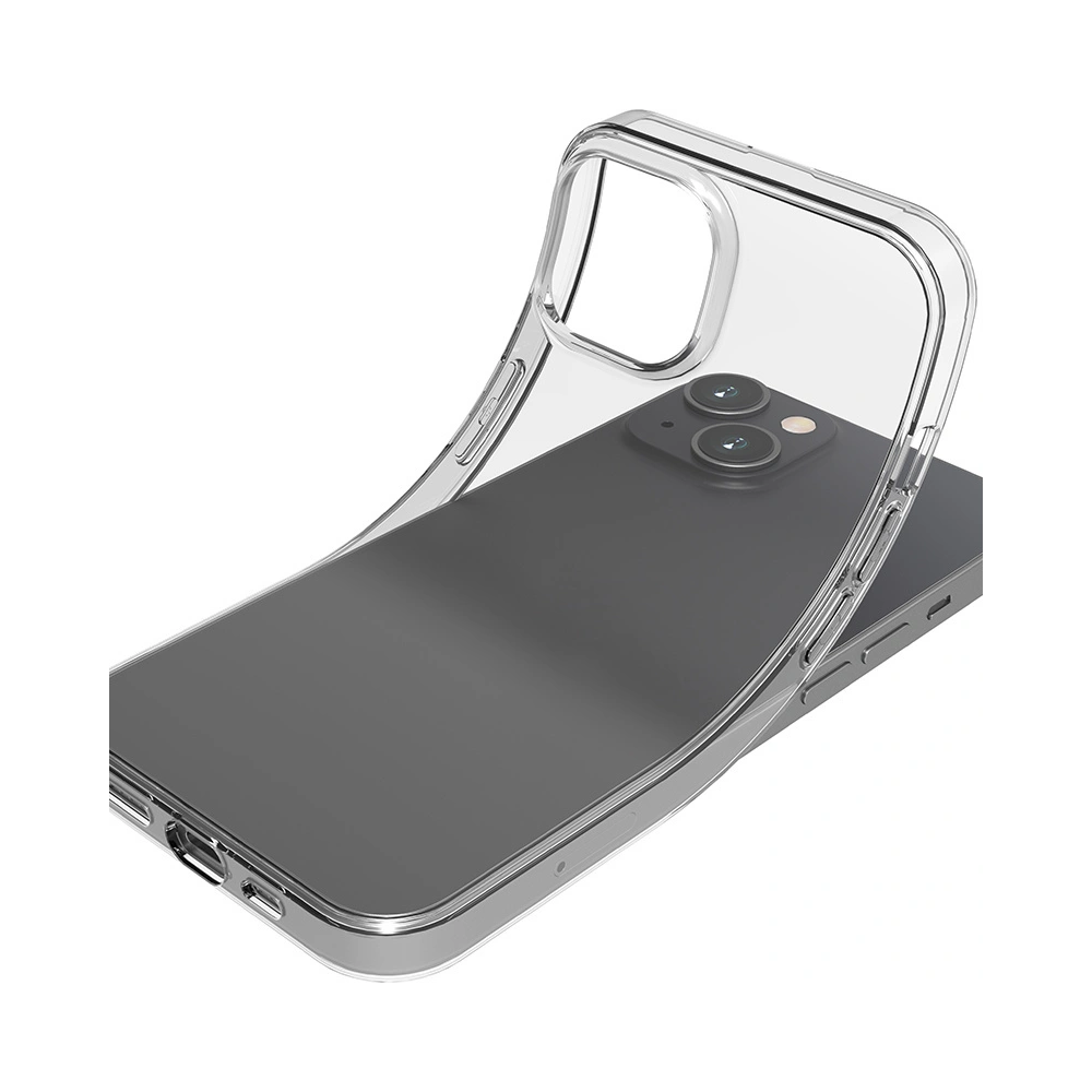 Etui PURO 0.3 Nude Apple iPhone 15 Plus / 14 Plus (przezroczysty)