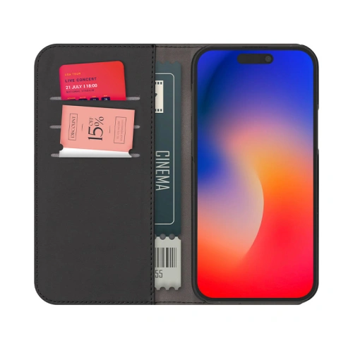 Kup Etui PURO Wallet Detachable 2w1 Apple iPhone 15 Plus / 14 Plus (fekete) - PUR736 - {ean13} - Sklep Home Screen