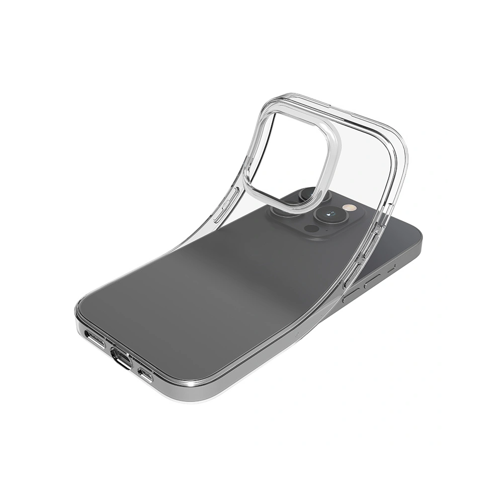 Etui PURO 0.3 Nude Apple iPhone 15 Pro Max (przezroczysty)