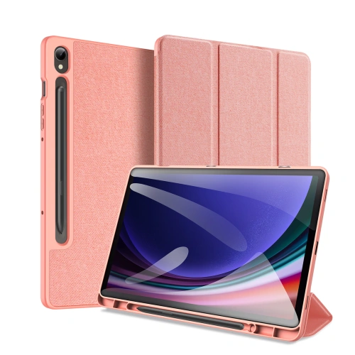 Kup Dux Ducis Domo Samsung Galaxy Tab S9 FE rózsaszínű tok - DDS1825 - {ean13} - Sklep Home Screen