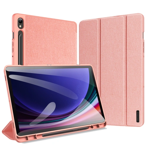 Kup Dux Ducis Domo Samsung Galaxy Tab S9 FE rózsaszínű tok - DDS1825 - {ean13} - Sklep Home Screen
