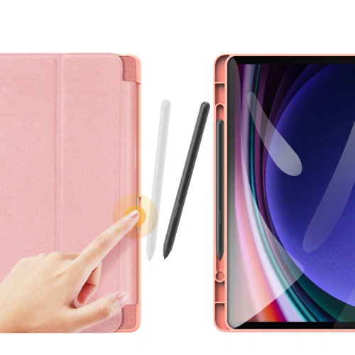 Kup Etui Dux Ducis Domo Samsung Galaxy Tab S9 FE růžové - DDS1825 - {ean13} - Sklep Home Screen