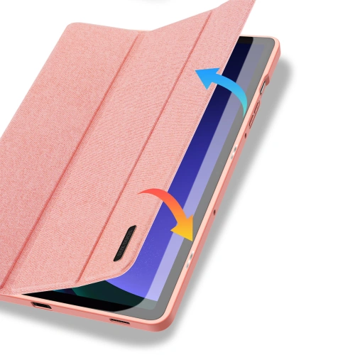 Kup Etui Dux Ducis Domo Samsung Galaxy Tab S9 FE růžové - DDS1825 - {ean13} - Sklep Home Screen