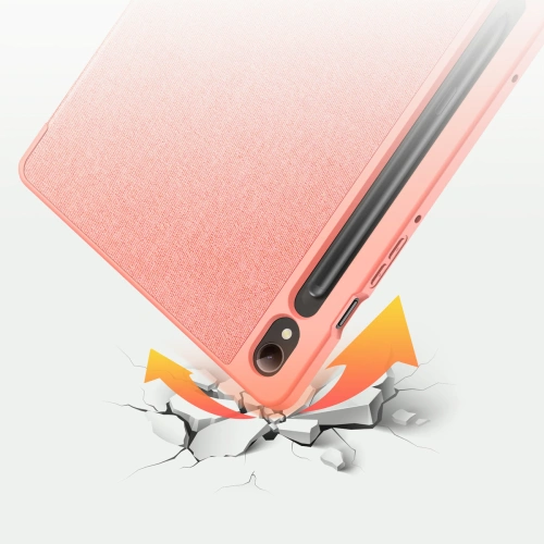 Kup Etui Dux Ducis Domo Samsung Galaxy Tab S9 FE růžové - DDS1825 - {ean13} - Sklep Home Screen