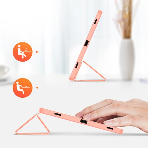 Kup Dux Ducis Domo Samsung Galaxy Tab S9 FE rózsaszínű tok - DDS1825 - {ean13} - Sklep Home Screen