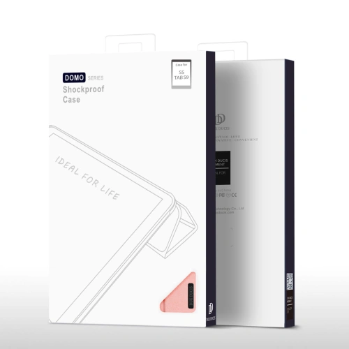 Kup Dux Ducis Domo Samsung Galaxy Tab S9 FE rózsaszínű tok - DDS1825 - {ean13} - Sklep Home Screen