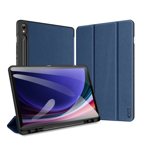 Kup Etui Dux Ducis Domo Samsung Galaxy Tab S9 FE modré - DDS1826 - {ean13} - Sklep Home Screen