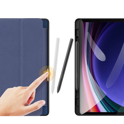 Kup Etui Dux Ducis Domo Samsung Galaxy Tab S9 FE modré - DDS1826 - {ean13} - Sklep Home Screen