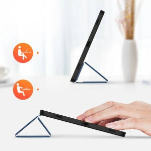 Kup Etui Dux Ducis Domo Samsung Galaxy Tab S9 FE niebieskie - DDS1826 - {ean13} - Sklep Home Screen