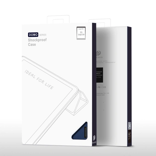 Kup Case Dux Ducis Domo Samsung Galaxy Tab S9 FE blau - DDS1826 - {ean13} - Sklep Home Screen